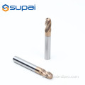 HRC55 4Flute Carbide Ball Nose End Mill